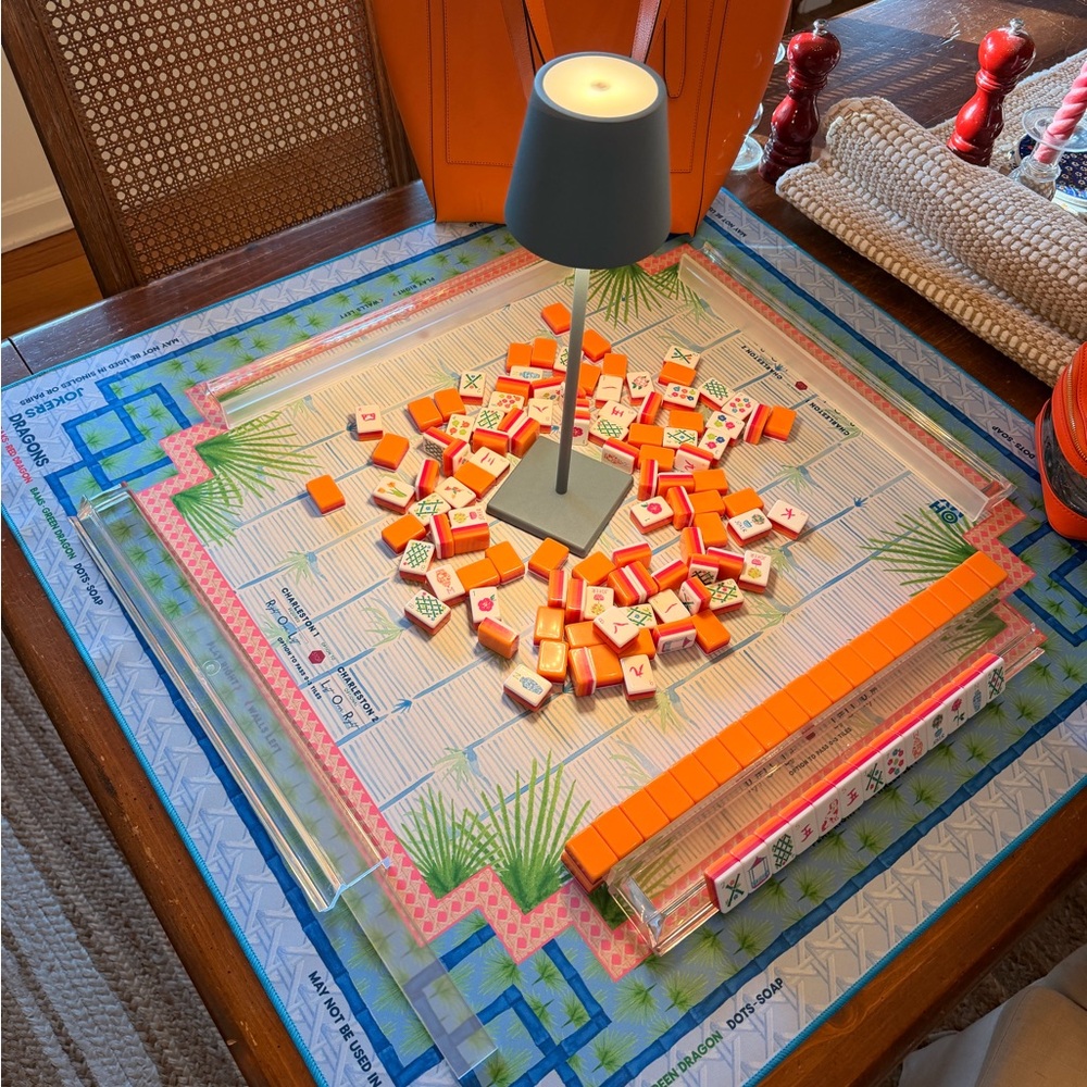 Clear Tile Racks with Pushers